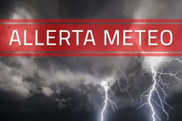 ALLERTA METEO ARANCIONE  Per gioved&#236; 23 Ottobre dalle ore 10 ALLE 18  - SCUOLE CHIUSE